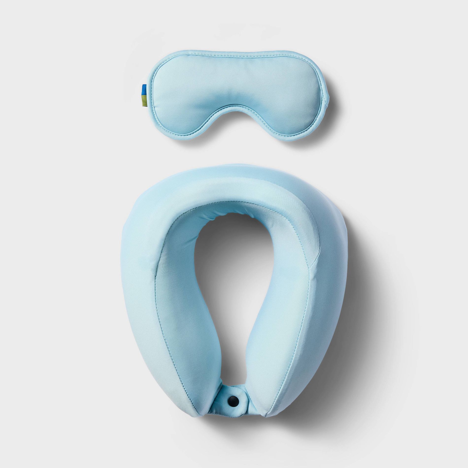Neck Pillow and Eye Mask 2pc Set - Open Story™