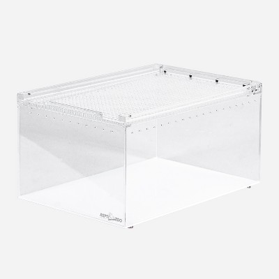 Repti Zoo Magnetic Acrylic Breeding Enclosure, 12x8x6 Inch : Target