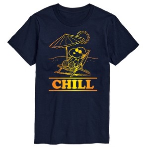 Men's - Peanuts - Chill Short Sleeve Graphic T-Shirt - 1 of 4