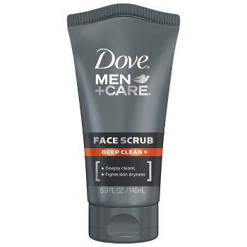 Dove Men+Care Deep Clean + Facial Cleanser Exfoliating Face Wash - 5oz
