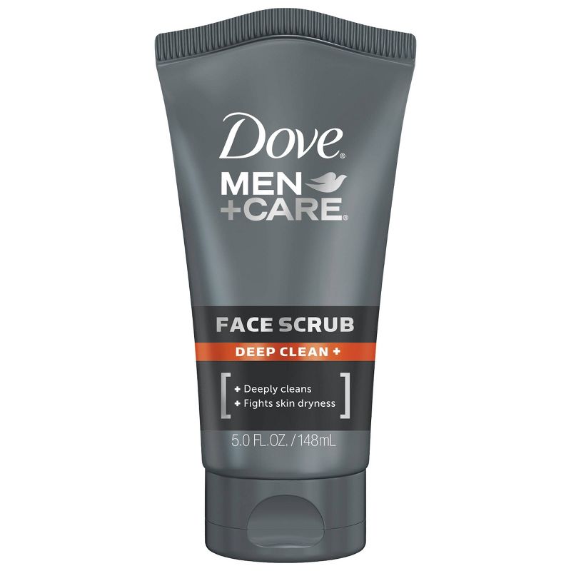 Dove Men+Care Deep Clean + Facial Cleanser Exfoliating Face Wash - 5oz, 1 of 5