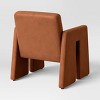 Safflower Sculptural Anywhere Chair - Threshold™ - image 4 of 4