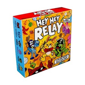 Hey Hey Relay Board Game - 1 of 3