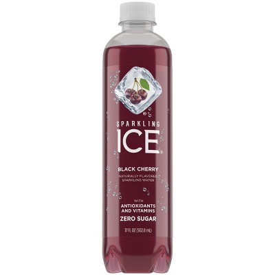 Sparkling Ice Black Cherry - 17 fl oz Bottle