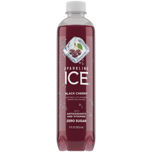 Sparkling Ice® Black Cherry - 17 Fl Oz Bottle : Target