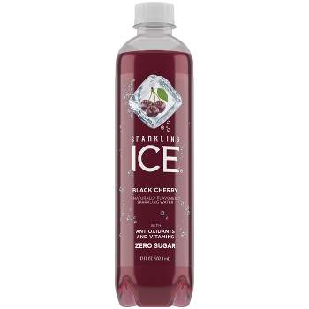 Sparkling Ice Black Cherry - 17 fl oz Bottle
