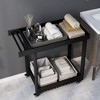 Heavy Duty All-Weather Utility Cart - Corrosion and Wear Resistant - Easy to Maneuver - 3 of 4