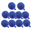Unique Bargains Ball Shape Mineral Bubble Release Aquarium Air Stone Blue 0.9" 10 Pcs - 3 of 3