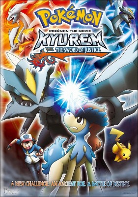 Pokemon the Movie: Kyurem vs. the Sword of Justice (DVD)