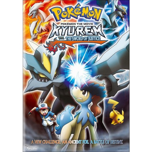 Pokemon The Movie Kyurem Vs The Sword Of Justice Dvdvideo