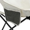 Vynxaria 2-Pack Portable Outdoor Camping Chairs - Folding, Durable & Comfortable - 3 of 4
