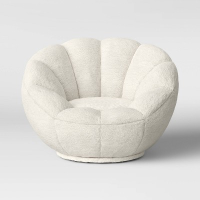 kids fuzzy chair