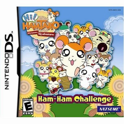 Hi Hamtaro Ham Ham Challenge - Nintendo DS