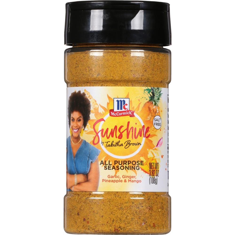 McCormick Salt Free Sunshine by Tabitha Brown All Purpose Seasoning - 3.82oz