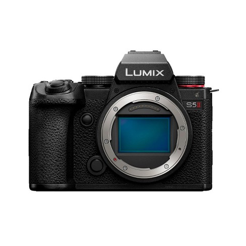 Buitensporig weten paraplu Panasonic Lumix S5ii 24.2mp Full Frame Mirrorless Camera With Phase Hybrid  Af : Target