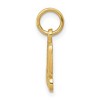 Black Bow Jewelry 14k Yellow Gold Polished I Heart My Husband Charm or Pendant, 22mm - 2 of 4