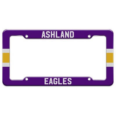 Ashland University Stripe License Plate Tag Frame