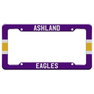 Ashland University Stripe License Plate Tag Frame - 1 of 4