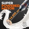EZBASICS Milk Frother Wand, Handheld Milk Frother Drink Mixer, Electric Whisk Foam Maker for Coffee, Stainless Steel Whisk Coffee Enthusiasts Gift - 4 of 4