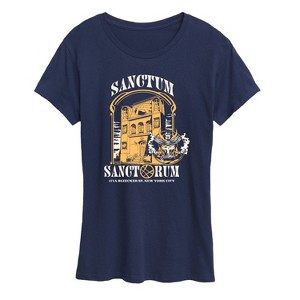 Women's - Marvel - Dr. Strange Sanctum Sanctorum Short Sleeve Graphic T-Shirt - 1 of 4
