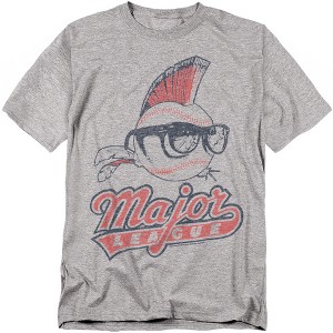 Major League Vintage Logo Adult T-Shirt - 1 of 4