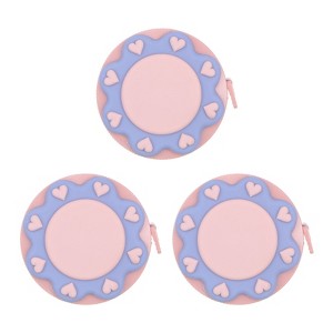 Unique Bargains Soft Double Scale Rulers and Measuring Tools Mini Cartoon Sun Design Tape 150cm/60 Inch - 1 of 4