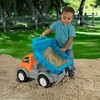 American Plastic Toys Gigantic Dump Truck, Large Bed for Sand, Dirt or Toys - 2 of 3