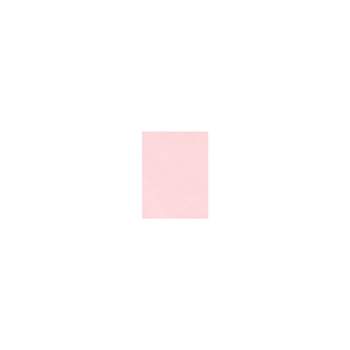 JAM Paper Matte 80lb Colored Cardstock 8.5 x 11 Coverstock Baby Pink  5155791 