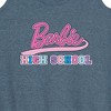Women's - Barbie - High School Graphic Racerback Tank - 2 of 4