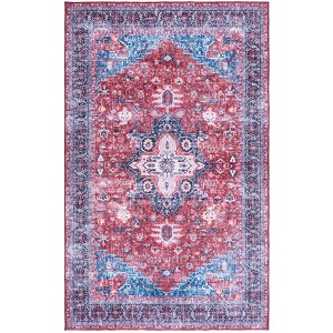 Arizona ARZ316 Power Loomed Machine Washable Skid Resistant Indoor Rugs - Safavieh - 1 of 4