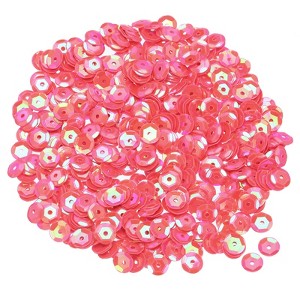 Unique Bargains Loose Shine Smooth Craft Sewing Cup Iridescent Sequins 2400 Pcs - 1 of 4