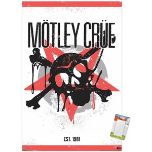Trends International Motley Crue - Skull Unframed Wall Poster Prints - 1 of 4