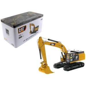 CAT Caterpillar 349F L XE Hydraulic Excavator with Operator "High Line" Series 1/50 Diecast Model by Diecast Masters - 1 of 4