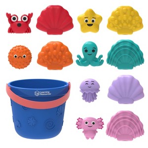 Learning Resources See My Feelings Seashells with pail - 1 of 4