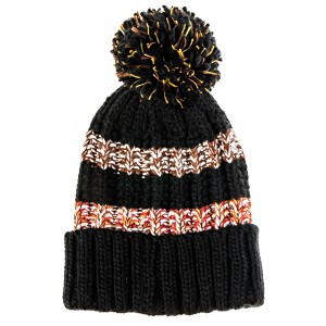 French Connection Cozy and Stylish Pom Pom Beanie - 1 of 4