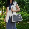 MKF Collection Aubrey Color Block Women's Satchel Bag by Mia K - 3 of 4