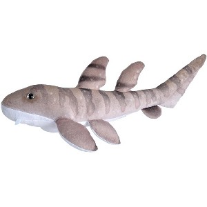 Wild Republic Living Ocean Mini Bamboo Shark Stuffed Animal, 12 Inches - 1 of 1