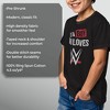 Boy's WWE Boy Who Loves Wrestling Distressed T-Shirt - 2 of 4