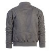 Gioberti Men's Faux Suede Bomber Jacket with Warm Light Inner Padding - image 2 of 4