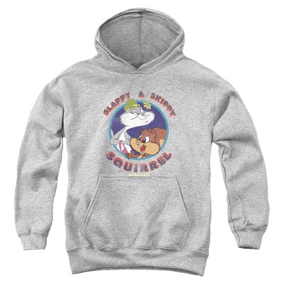 Boys’ Animaniacs Slappy And Skippy Squirrel Hooded Sweatshirt