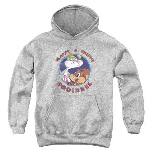 Boys’ Animaniacs Slappy And Skippy Squirrel Hooded Sweatshirt - 1 of 4
