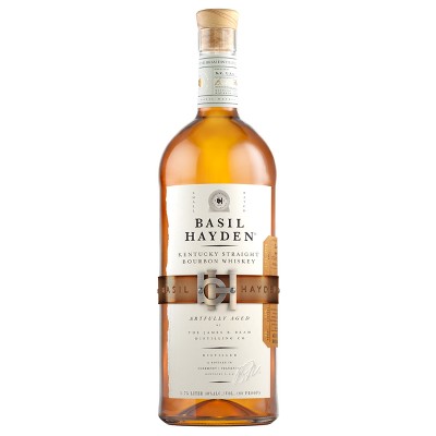 Basil Hayden Straight Bourbon Whiskey - 1.75L Bottle