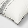 Oversized Placed Striped Square Throw Pillow - Threshold™ - image 4 of 4