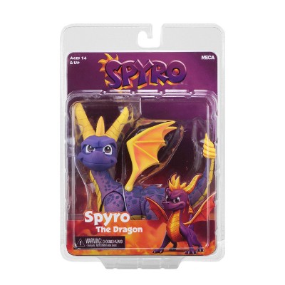 Spyro The Dragon - 7" Scale Action Figure - Spyro