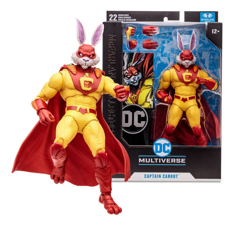 McFarlane Toys DC Comics Collector Edition - WV3 Captain Carrot Justice League Incarnate Action Figure, 5 of 17