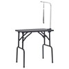 vidaXL Adjustable Dog Grooming Table with 1 Loop - 2 of 4