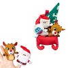 Rudolph The Red-Nosed Reindeer 5 Piece Finger Puppet Plush Playset Toy - 2 of 3