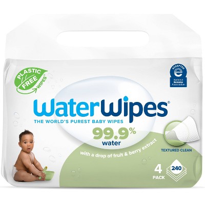 WaterWipes® Baby Wipes are Now 100% Biodegradable and Plastic-Free, a First  for Major U.S. Baby Brands