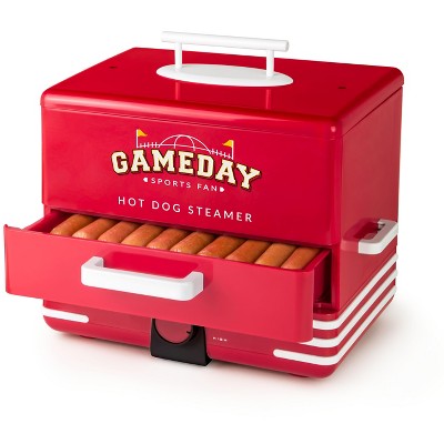 Game Day Hot Dog Steamer