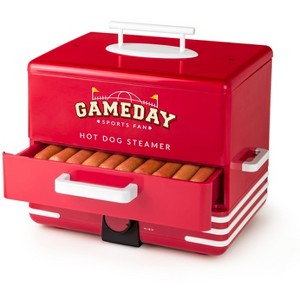 Game Day Hot Dog Steamer - 1 of 4
